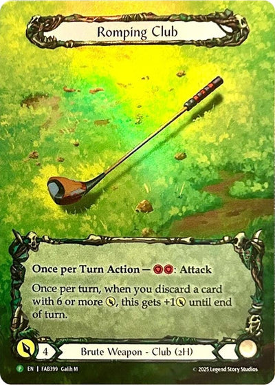 Romping Club [FAB399] (Promo)  Rainbow Foil
