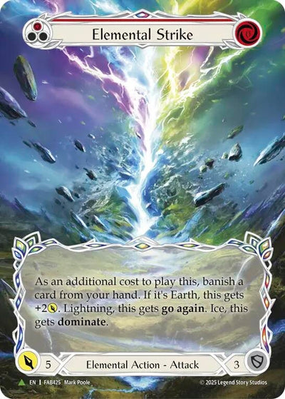 Elemental Strike - FAB425 (FAB425) (Cold Foil)
