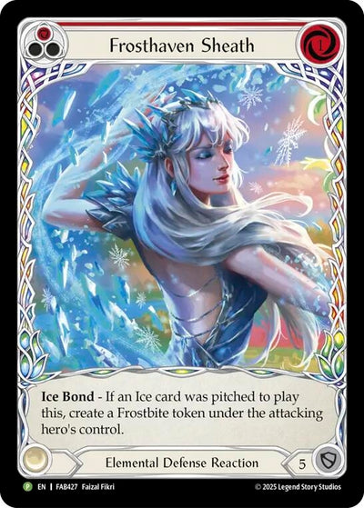 Frosthaven Sheath - FAB427 (FAB427) (Rainbow Foil)