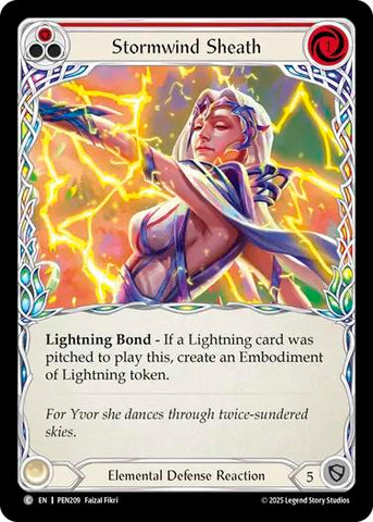 Stormwind Sheath [PEN209] (Compendium of Rathe)