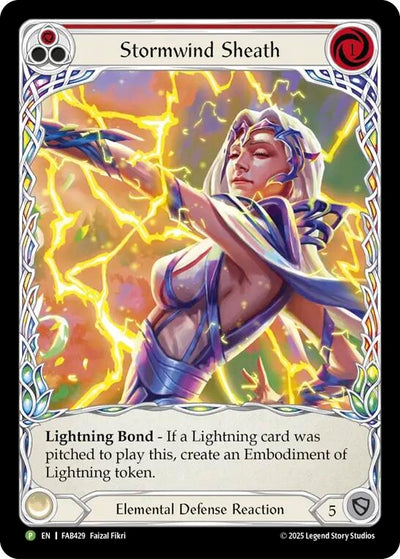 Stormwind Sheath - FAB429 (FAB429) (Rainbow Foil)