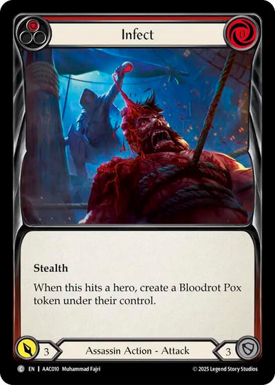 Infect [AAC010] (Armory Deck: Arakni)