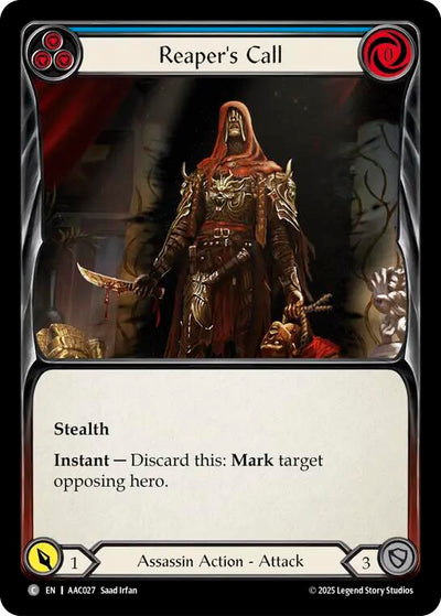 Reaper's Call [AAC027] (Armory Deck: Arakni)
