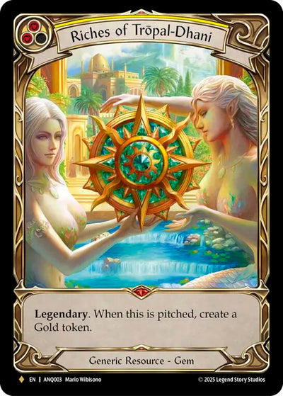 Riches of Tropal-Dhani [ANQ003] (Compendium of Rathe - Antiquity Pack)