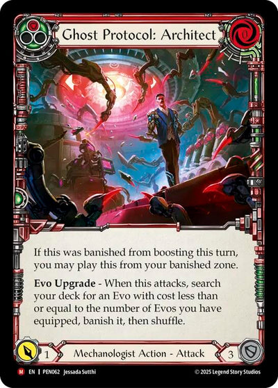 Ghost Protocol: Architect [PEN046] (Compendium of Rathe)