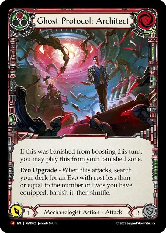 Ghost Protocol: Architect [PEN046] (Compendium of Rathe)