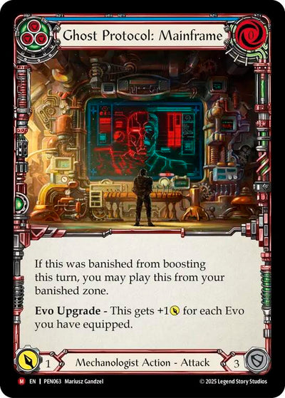 Ghost Protocol: Mainframe [PEN046] (Compendium of Rathe)
