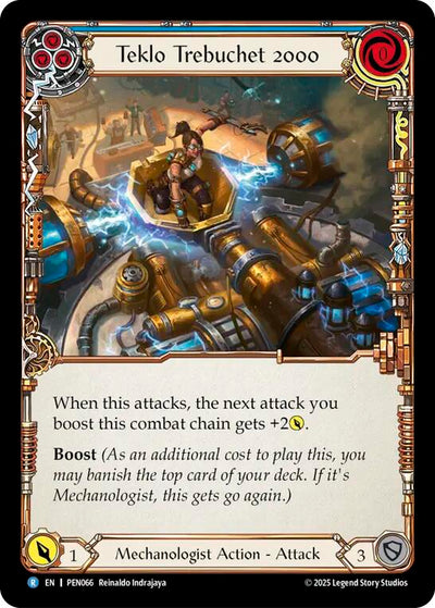 Teklo Trebuchet 2000 [PEN066] (Compendium of Rathe)