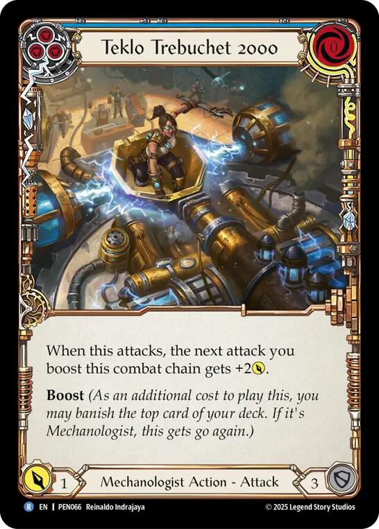Teklo Trebuchet 2000 [PEN066] (Compendium of Rathe)