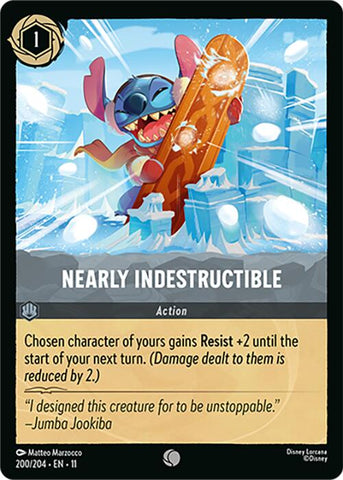 Nearly Indestructible (200/204) [Winterspell]