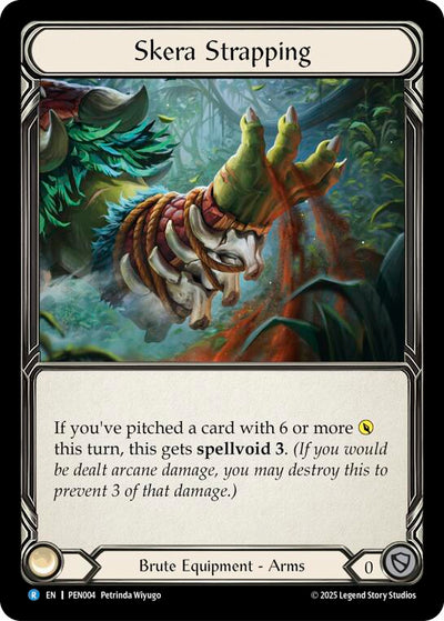 Skera Strapping [PEN004] (Compendium of Rathe)