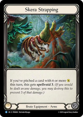 Skera Strapping [PEN004] (Compendium of Rathe)  Cold Foil