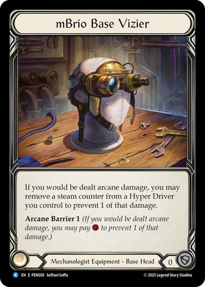 Mbrio Base Vizier [PEN058] (Compendium of Rathe)  Cold Foil