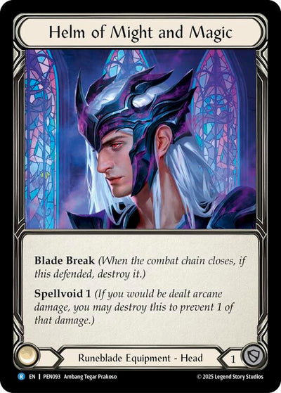 Helm Of Might And Magic [PEN093] (Compendium of Rathe)