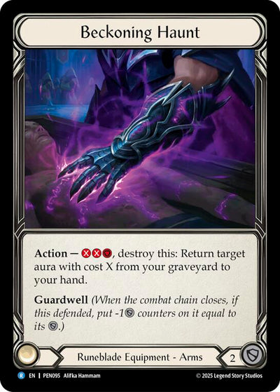 Beckoning Haunt [PEN095] (Compendium of Rathe)  Cold Foil