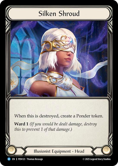 Silken Shroud [PEN123] (Compendium of Rathe)  Cold Foil