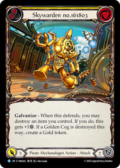 Skywarden No(Red)6(Red)80(Blue) (Yellow) (Regular) [PEN165] (Compendium of Rathe)