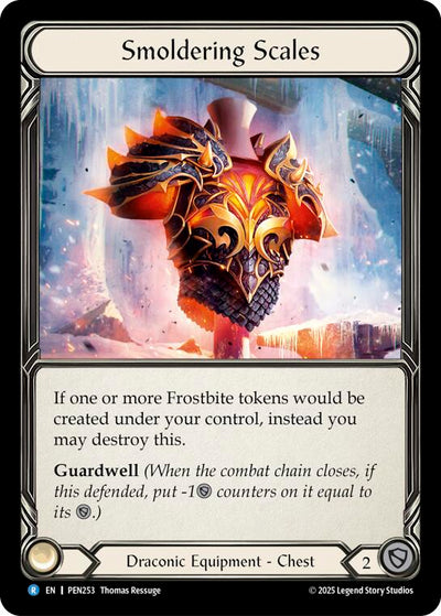 Smoldering Scales [PEN253] (Compendium of Rathe)  Cold Foil