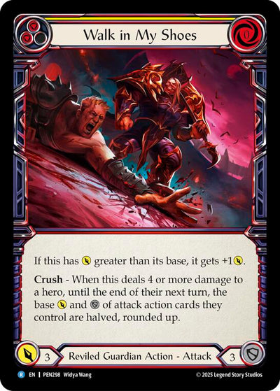 Walk In My Shoes (Yellow) (Regular) [PEN298] (Compendium of Rathe)