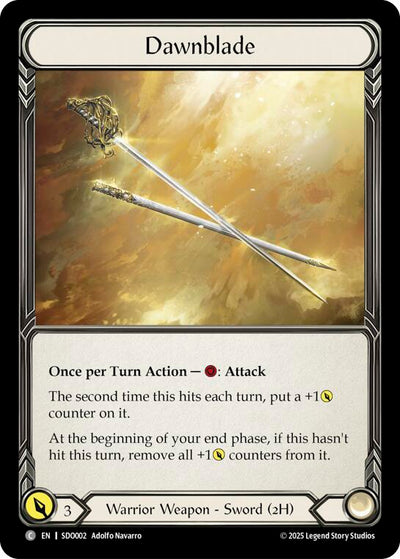 Dawnblade [SDO002] (GEM Pack 2)