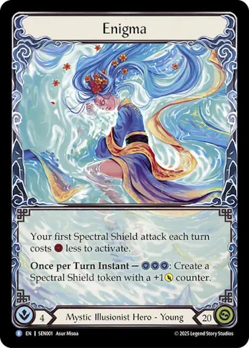 Enigma (Extended Art) [SEN001] (GEM Pack 2)