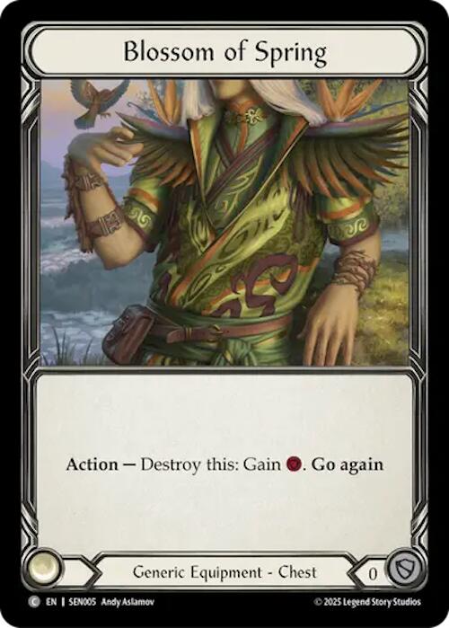Blossom of Spring [SEN005] (GEM Pack 2)