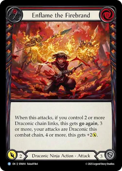 Enflame the Firebrand [SFA014] (GEM Pack 2)