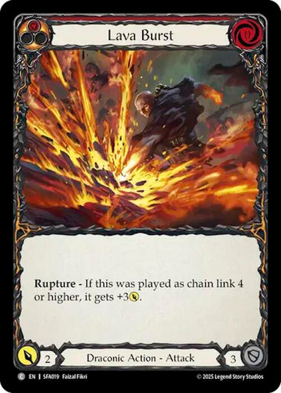 Lava Burst [SFA019] (GEM Pack 2)