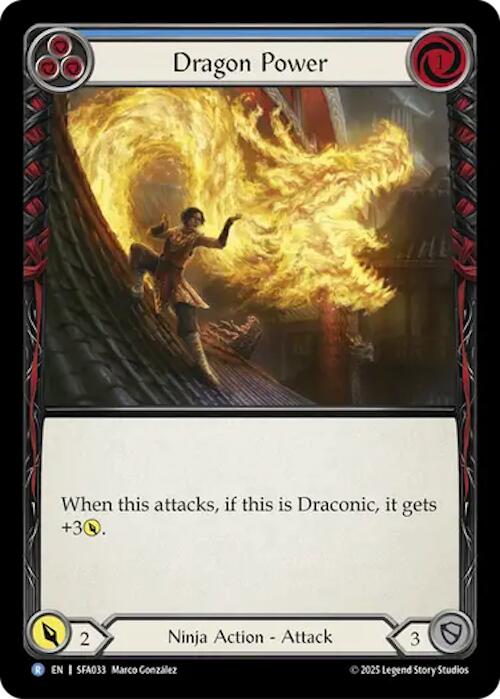 Dragon Power [SFA033] (GEM Pack 2)