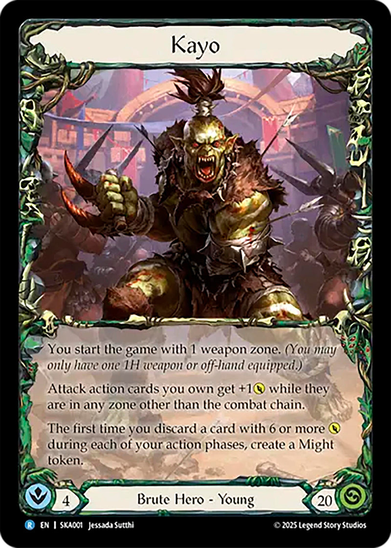 Image for Kayo (SKA001) (SKA001) - Flesh and Blood TCG