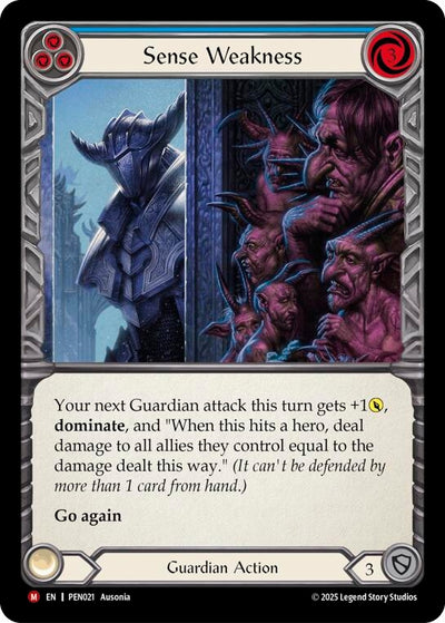 Sense Weakness (Blue) (PEN021)