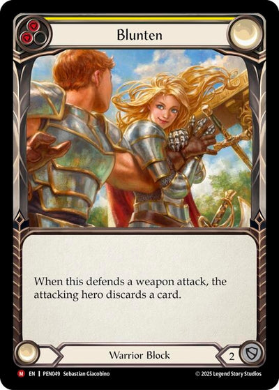 Blunten (Yellow) (PEN049)