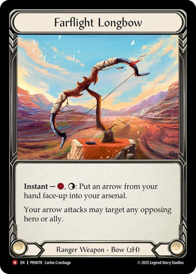Farflight Longbow (PEN078)