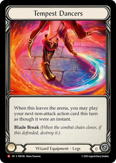 Tempest Dancers (PEN106) (Cold Foil)