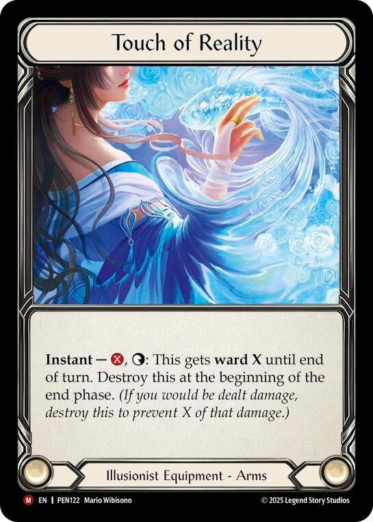 Image for Touch Of Reality (PEN122) - Flesh and Blood TCG