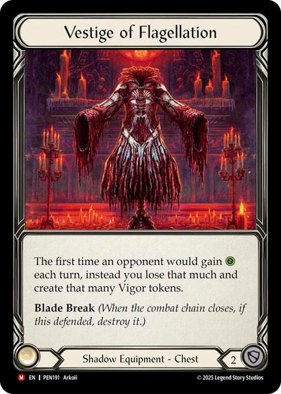 Vestige Of Flagellation (PEN191)