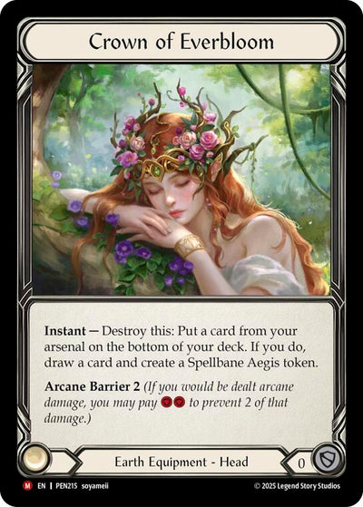 Crown Of Everbloom (PEN215) (Cold Foil)