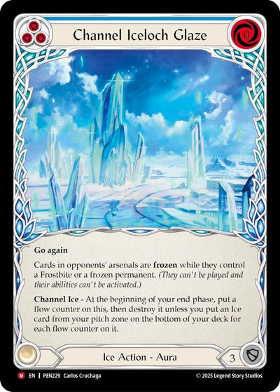 Channel Iceloch Glaze (Blue) (PEN229)