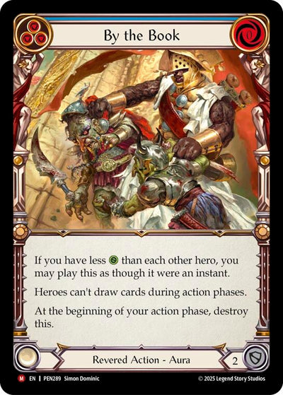 By The Book (Blue) (PEN289)