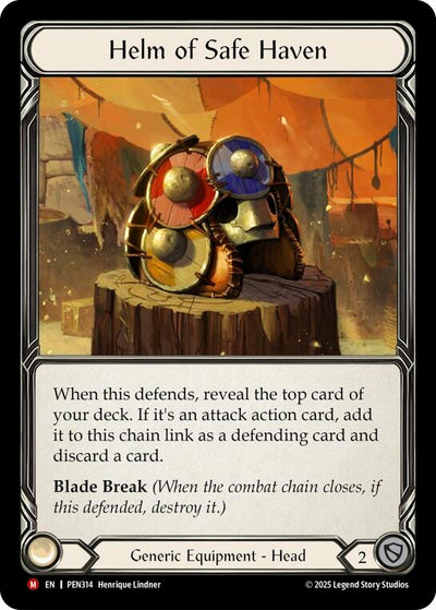Helm Of Safe Haven (PEN314)