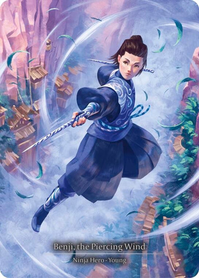 Benji The Piercing Wind (Marvel) (PEN335) (Cold Foil)