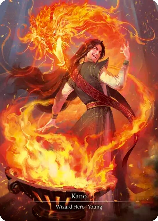 Image for Kano (Marvel) (PEN342) (Cold Foil) - Flesh and Blood TCG