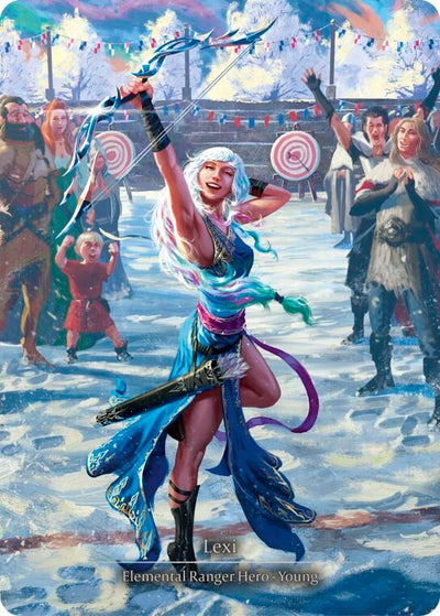 Lexi (Marvel) (PEN346) (Cold Foil)