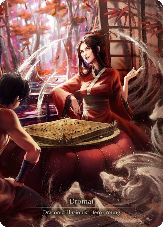 Image for Dromai (Marvel) (PEN347) (Cold Foil) - Flesh and Blood TCG