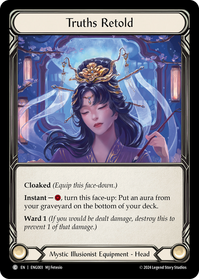 Truths Retold [ENG003] (Part the Mistveil Enigma Blitz Deck)