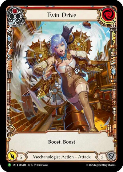 Twin Drive - LGS432 (LGS432) (Rainbow Foil)