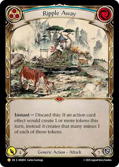 Ripple Away (ANQ014) (Cold Foil)