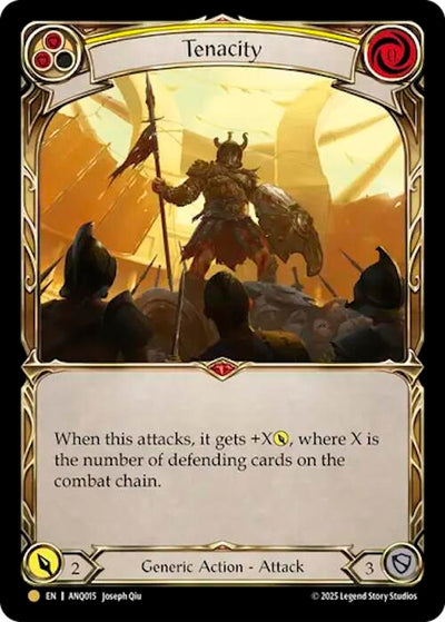 Tenacity (ANQ015) Cold Foil