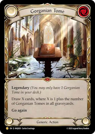 Gorganian Tome (ANQ020) Cold Foil