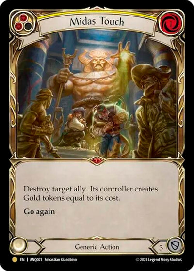Midas Touch (ANQ021) Cold Foil